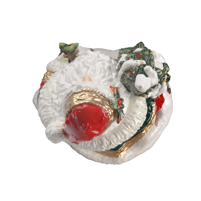 Goebel Santa im Winterwald Figur