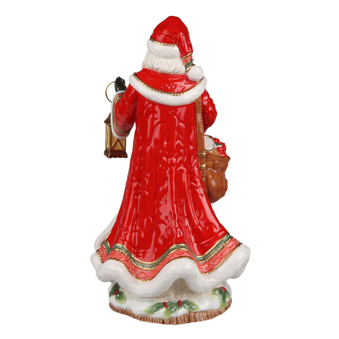 Goebel Santa bringt Geschenke Figur