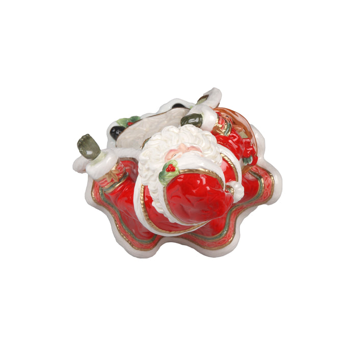 Goebel Santa bringt Geschenke Figur