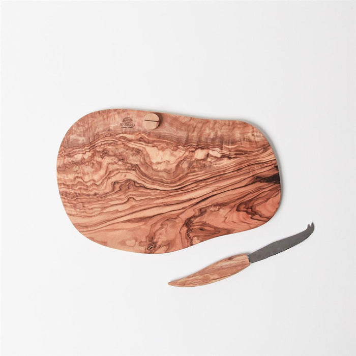 BÉRARD Käsebrett mit Messer