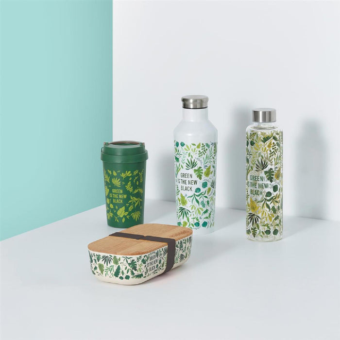 TYPHOON PURE NEW BLACK Trinkflasche aus