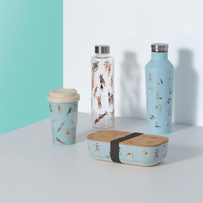 TYPHOON PURE ACTIVE Trinkflasche aus Glas,