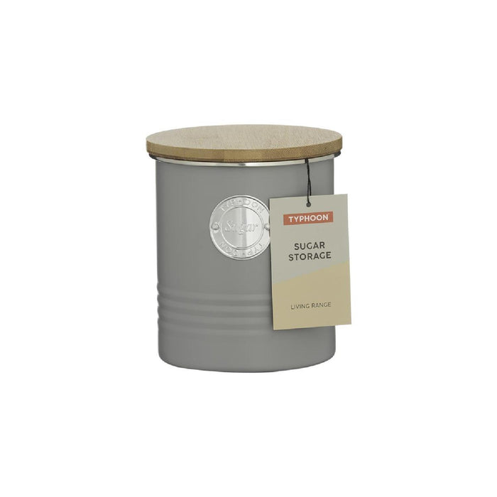 TYPHOON LIVING  Vorratsbehälter Zucker, pastellgrau, 1 Liter