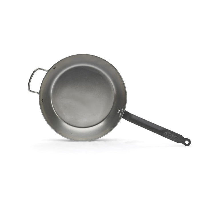 De Buyer LYONNAISE  BRATPFANNE SCHWERER EISENSTAHL Ø32CM