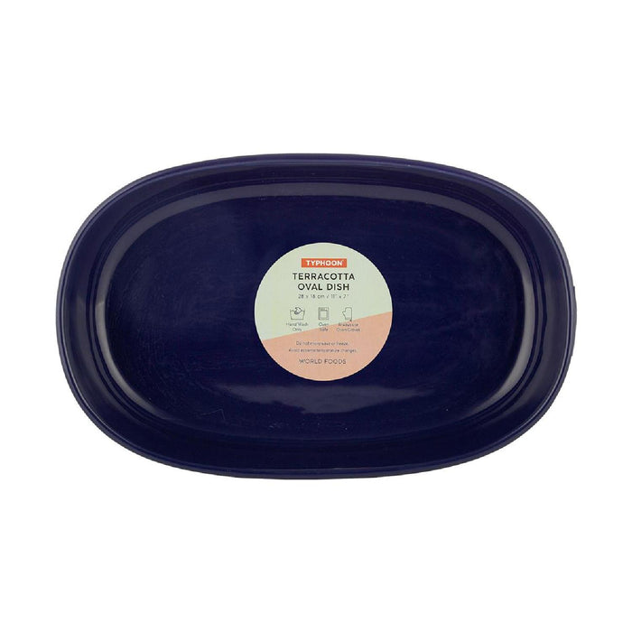 TYPHOON Worlds Foods - Ofenform, oval,