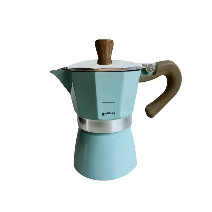 Gnali & Zani Venezia - Espressokocher, blau, 3