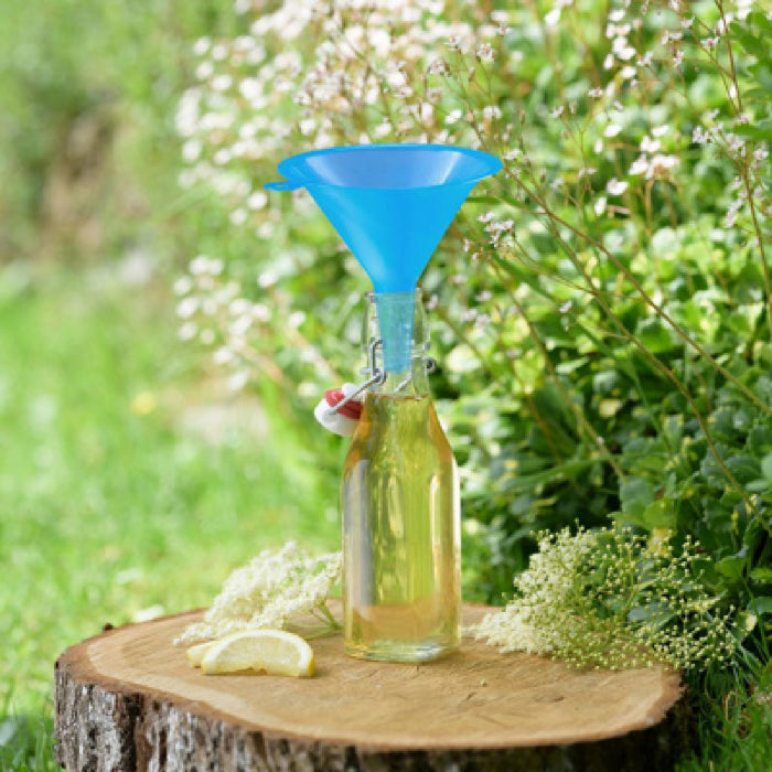 Trichter-Satz, 3 tlg., bunt, PP