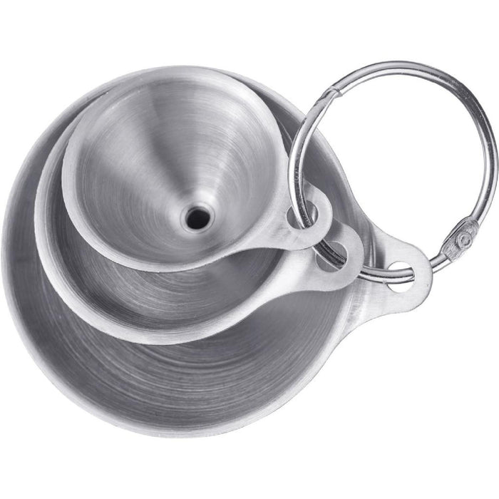 Trichter-Set »Mini«, 3tlg., Edelstahl