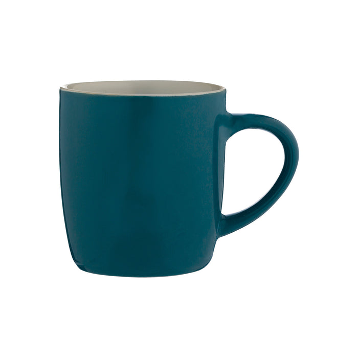 Price & Kensington Tasse aus Steingut, petrol, 330 ml