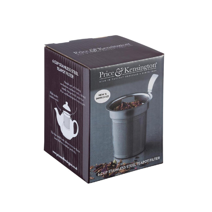 P & K Tee-Sieb aus Edelstahl für 6 Tassen