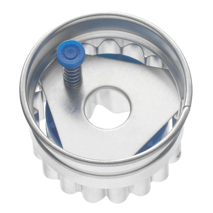 Kaiser Linzer Ausstechform mit Stern 5 cm