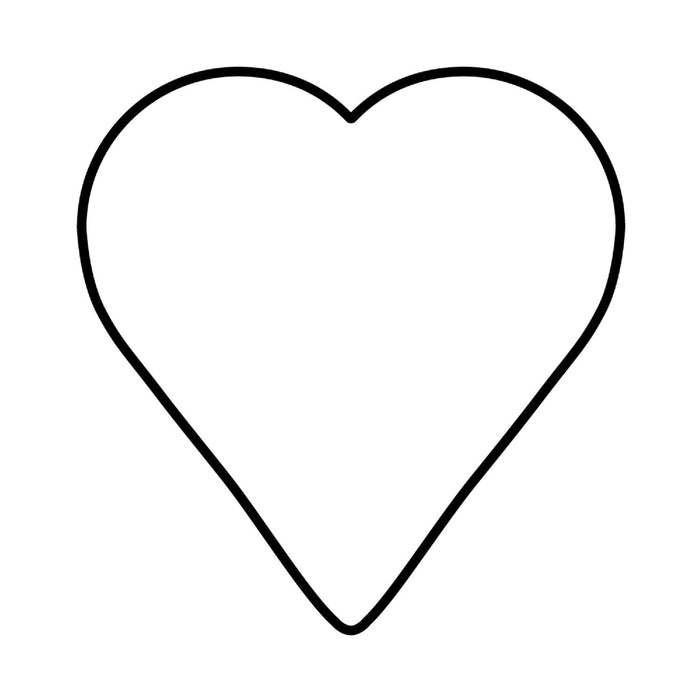 Kaiser Ausstechform Herz 8 cm
