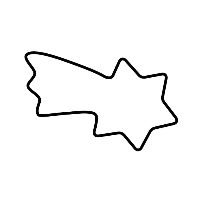 Kaiser Ausstechform Komet 8 cm