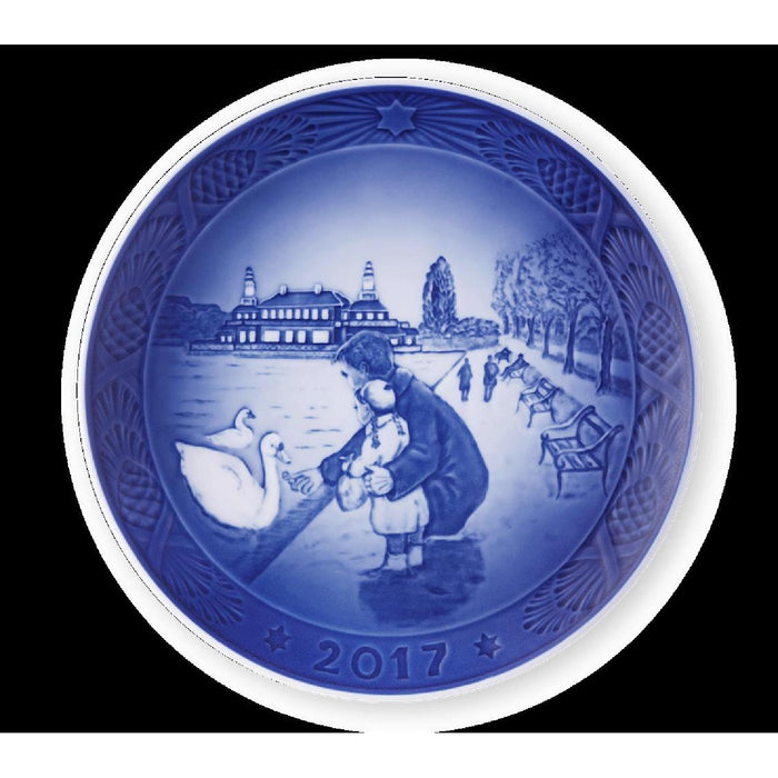 Royal Copenhagen Collectibles Plate, 18 cm
