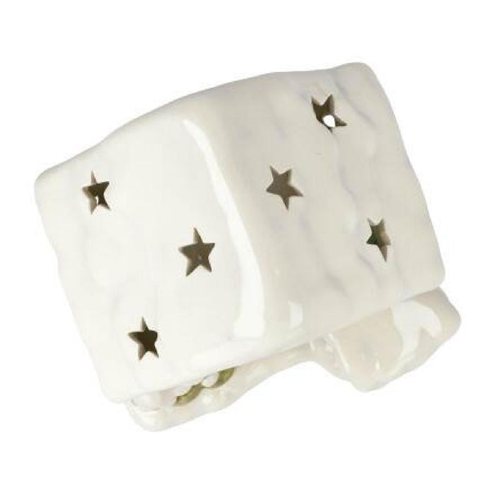 Goebel Winterwald Scheune - Windlicht