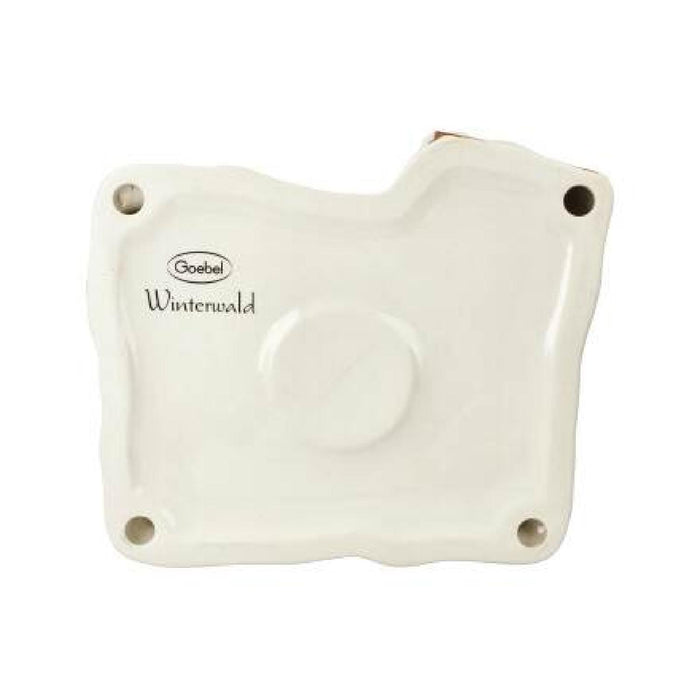 Goebel Winterwald Scheune - Windlicht