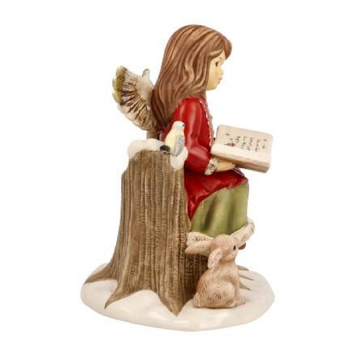 Goebel Winterwald Kleine Weihnachtsgeschichte - Engel