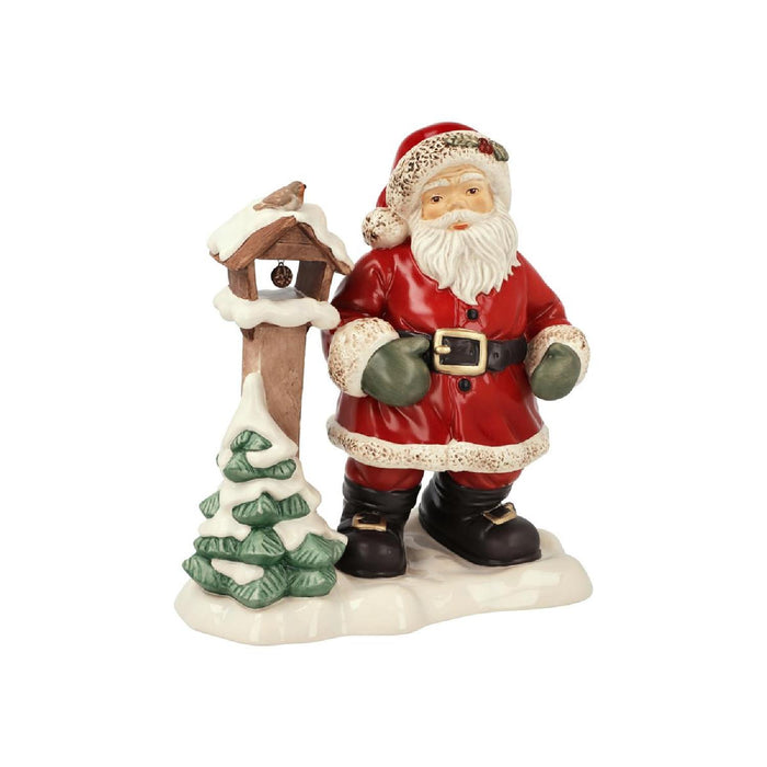 Goebel Weihnachtsmann Ein Liedchen für Santa - Figur