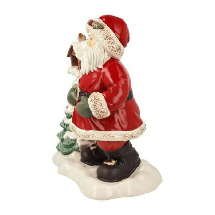 Goebel Weihnachtsmann Ein Liedchen für Santa - Figur