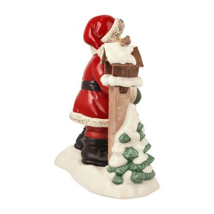 Goebel Weihnachtsmann Ein Liedchen für Santa - Figur
