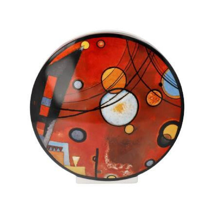 Goebel Wassily Kandinsky  - Schweres Rot - Vase