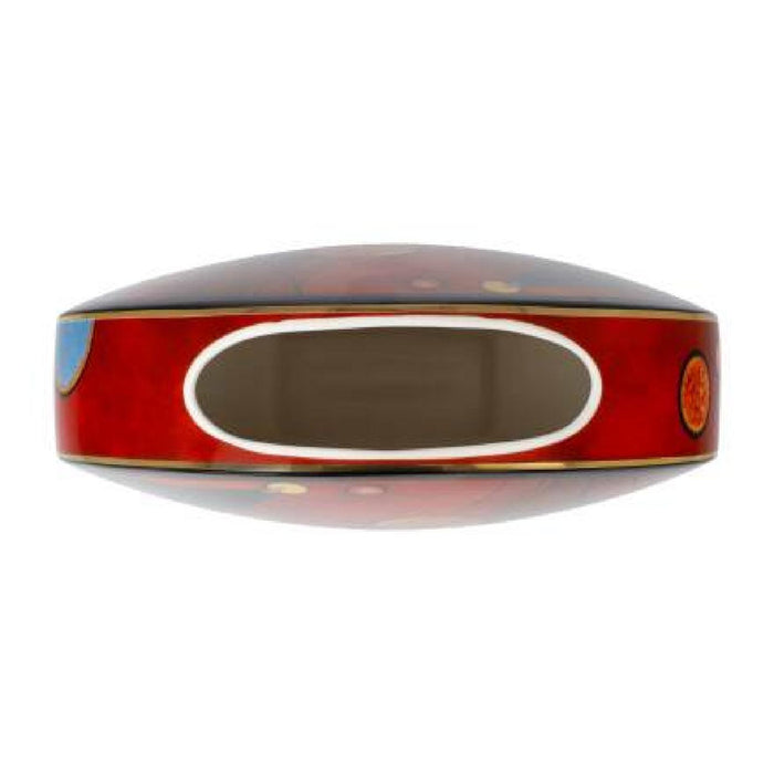 Goebel Wassily Kandinsky  - Schweres Rot - Vase