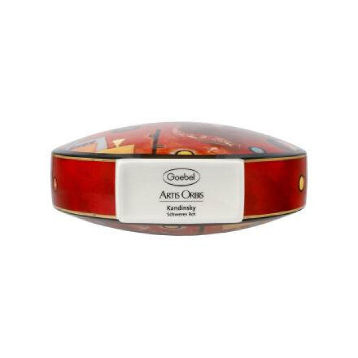 Goebel Wassily Kandinsky  - Schweres Rot - Vase