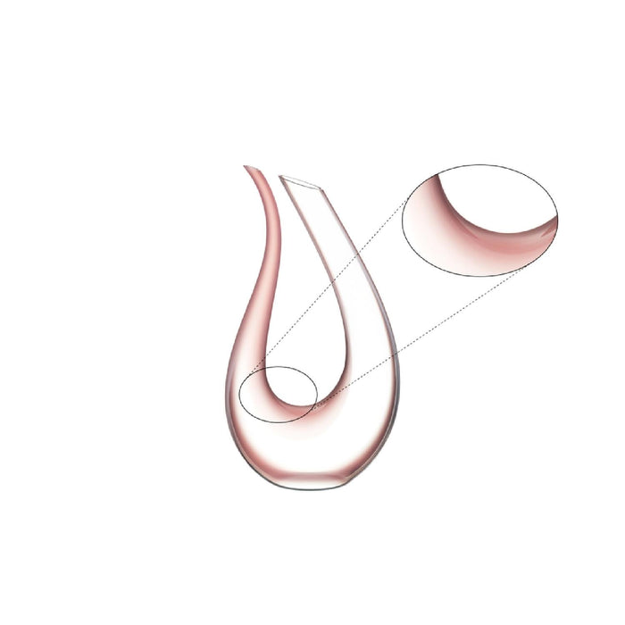 RIEDEL Amadeo Dekanter - Rosa
