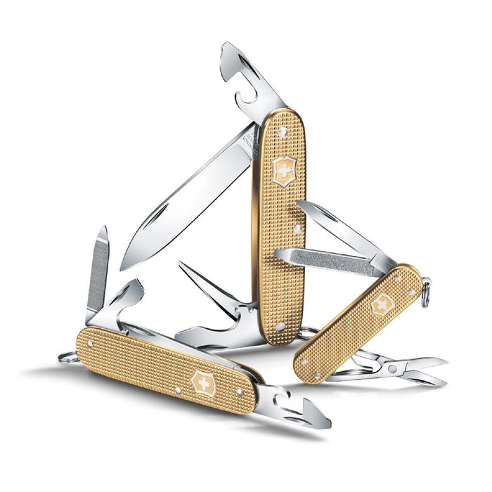 Victorinox Pioneer, 93mm, Alox Limited Edition 2019, Champagner-Gold