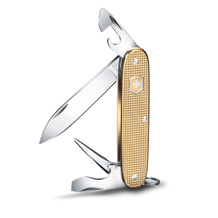 Victorinox Pioneer, 93mm, Alox Limited Edition 2019, Champagner-Gold