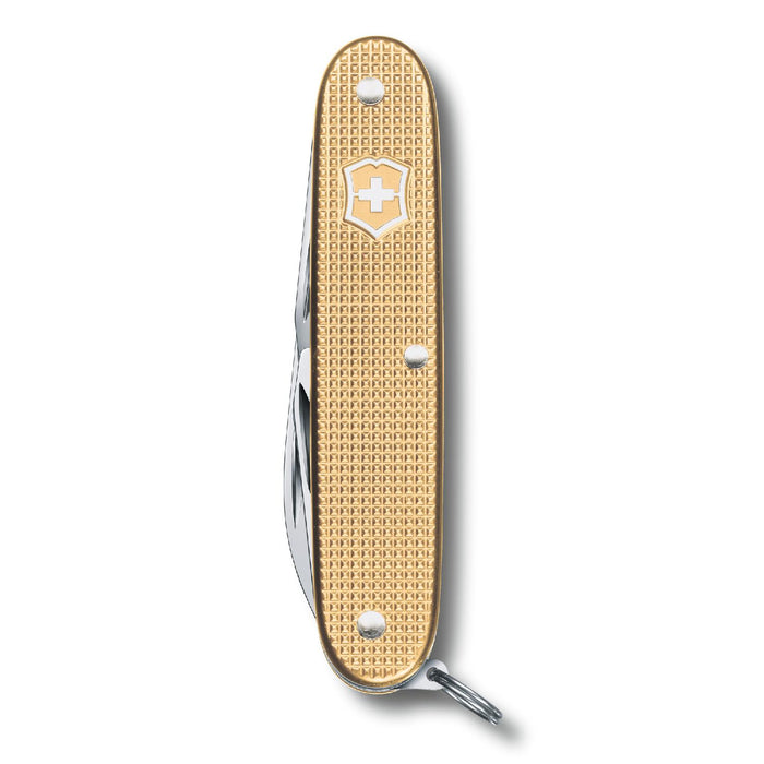 Victorinox Pioneer, 93mm, Alox Limited Edition 2019, Champagner-Gold
