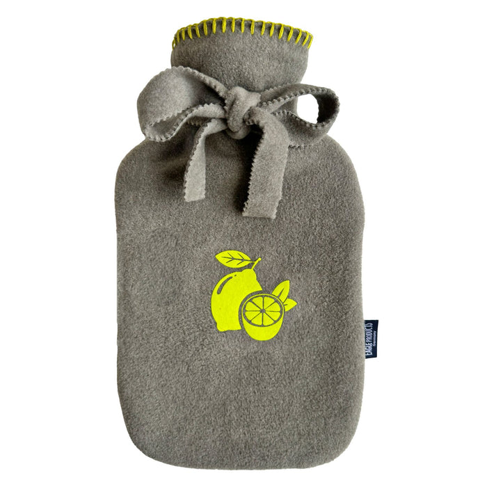 Eagle Products Wärmflasche OLAF , 20x35 cm, agave/ Zitrone neongelb