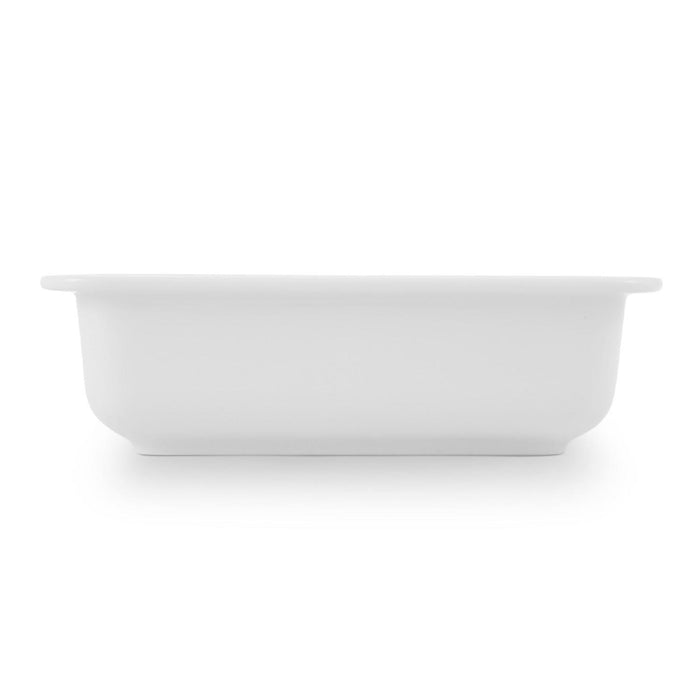 Lasagne-Form 21x13cm Jeverland Weiß