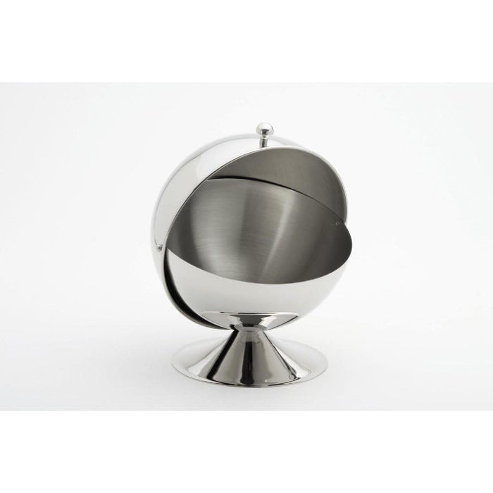 Weis Zuckerkugel Durchmesser 13 cm, Edelstahl, Silber, 13 x 13 x 16 cm