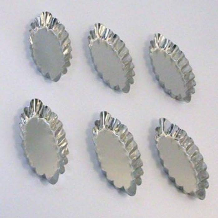 Metaltex Mini Backform Backförmchen 6 Stck