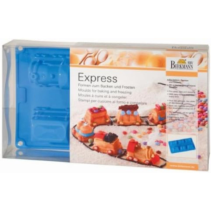 Silikon-backform Express Lokomotive