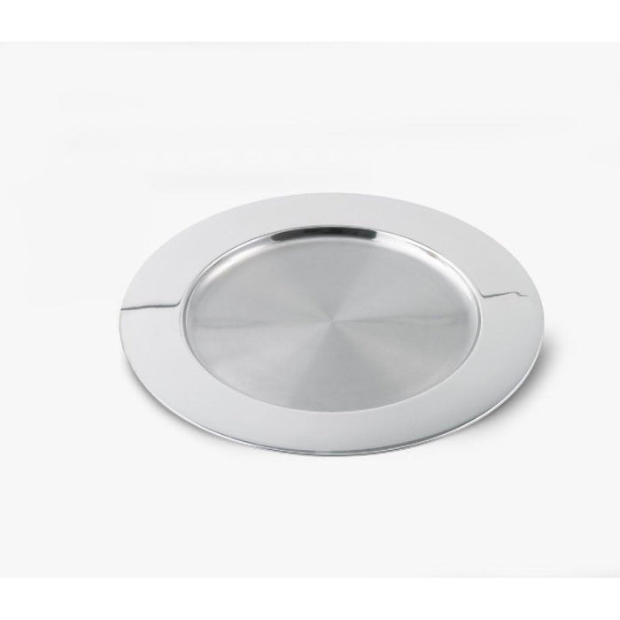 Weis 270332 Edelstahl Platzteller 33cm