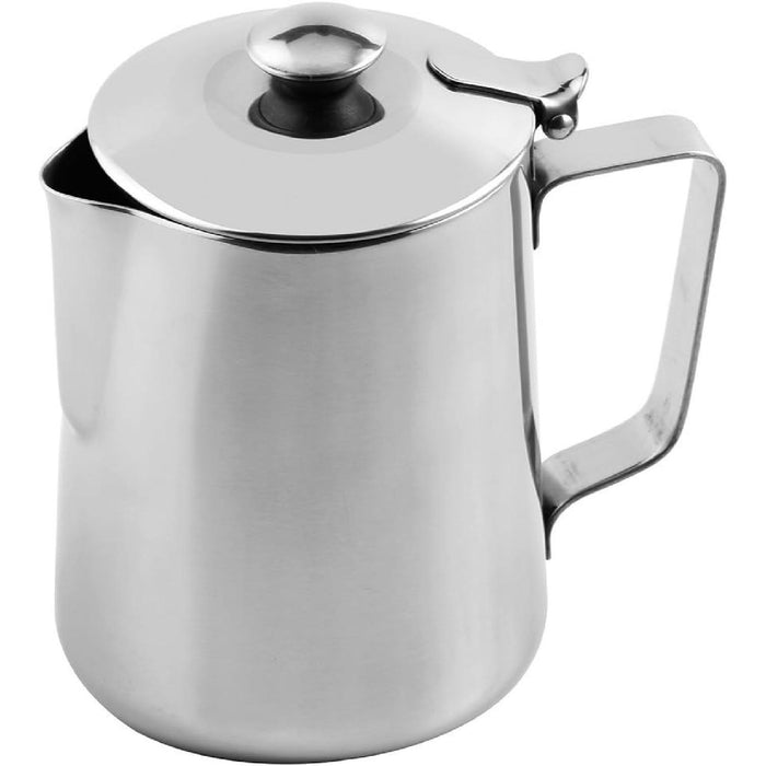 Weis Kaffeekanne 350 ml, Edelstahl, Silber, 6.5 x 6.5 x 10 cm