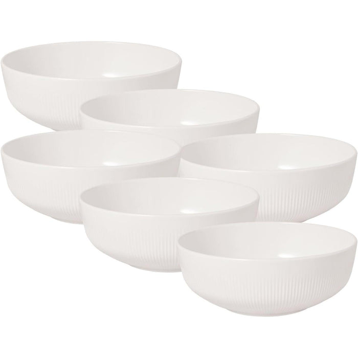Villeroy & Boch Afina BOL weiß 15cm Set6