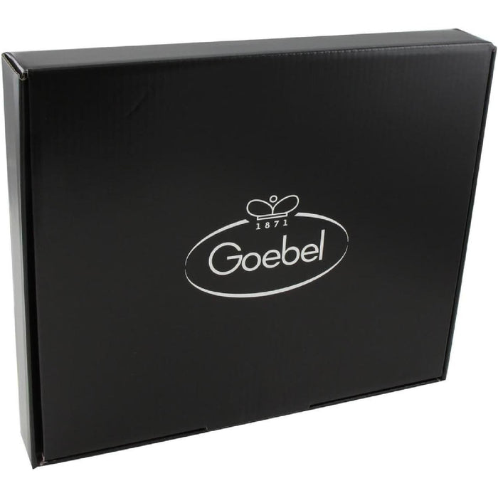 Goebel Pop Wanduhr, Glas, bunt, 30.5 x 30.5 x 3.5 cm