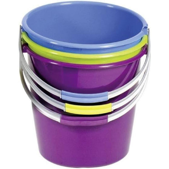 Eimer Plastik-Bügel 5l sort.