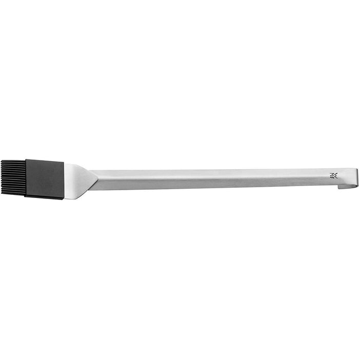 WMF Marinierpinsel 39 cm, Silikonpinsel, Grillpinsel, Marinadenpinsel, Cromargan Edelstahl mattiert