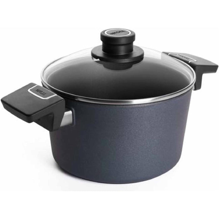 Woll, Diamond Lite Induktion, Gusstopf, SG Ø 28 cm, 15,5 cm hoch, 8,5 Liter mit Deckel in Box