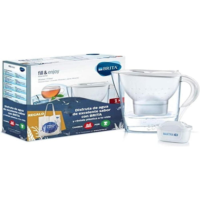 Wasserfilterkanne Marella Cool 2,4l weiß