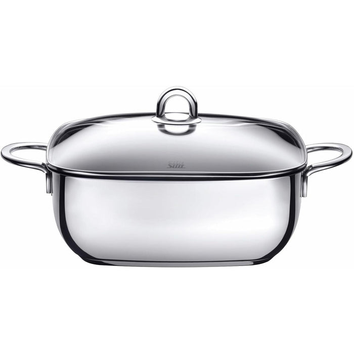 Silit Glasdeckel Studio 28 cm mit Metallknauf zu 2130256434