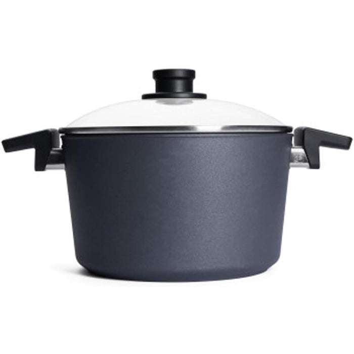 Woll, Diamond Lite Induktion, Gusstopf, SG Ø 28 cm, 15,5 cm hoch, 8,5 Liter mit Deckel in Box