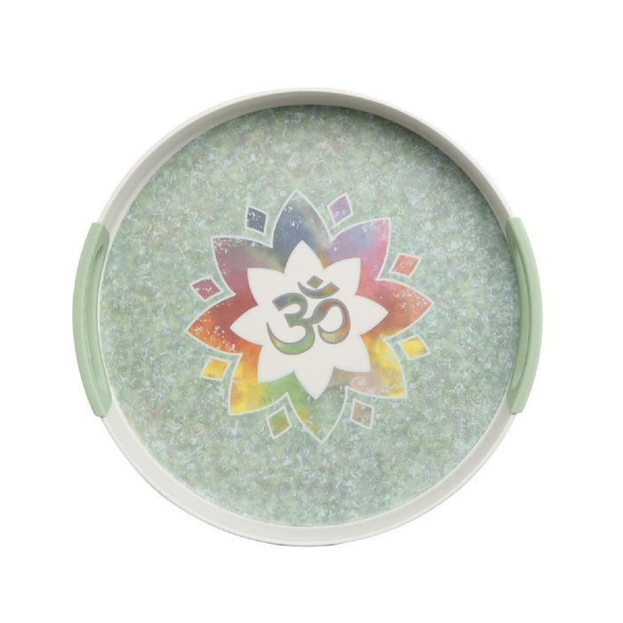 Goebel Yin Yang Lotus - Om - Tablett