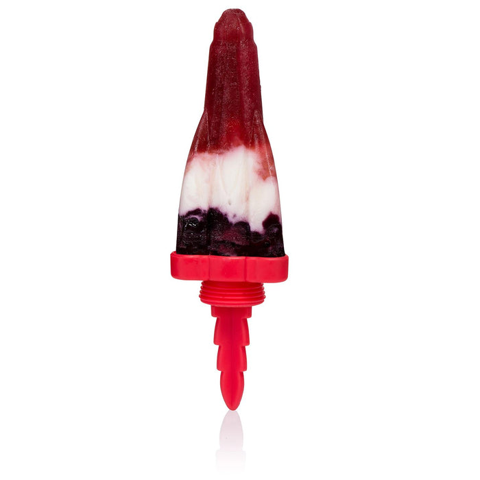 CUISIPRO Eisformen Set - Rakete - rot,