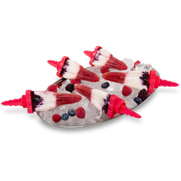 CUISIPRO Eisformen Set - Rakete - rot,