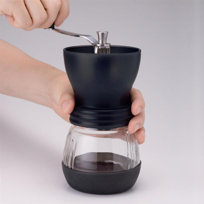Kyocera Keramik-Kaffemühle mit Aromadeckel,